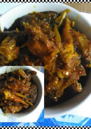 Foto resep Bebek Rica-Rica caca marica