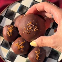 Biscoff Truffles A picture of Biscoff Truffles.