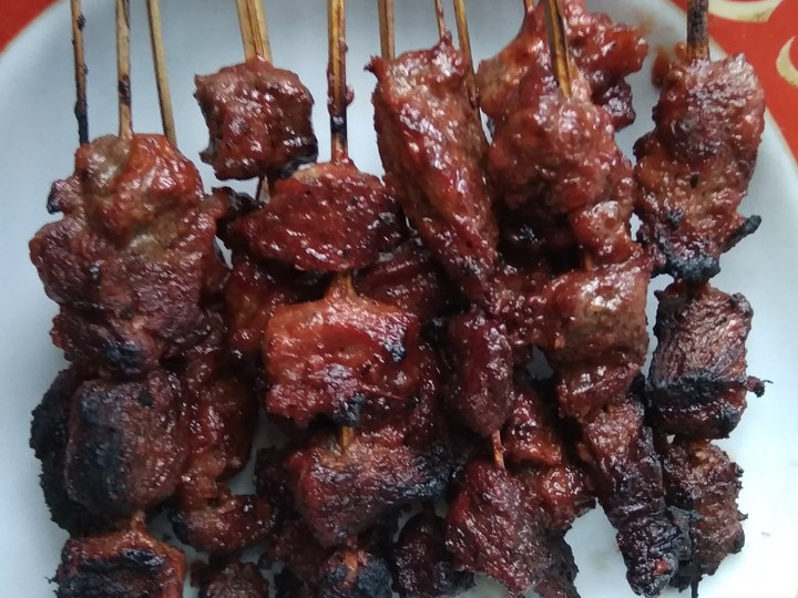 Cara Membuat Sate Daging Sederhana Dan Enak