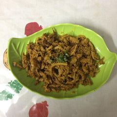 A picture of Bitter gourd slices.