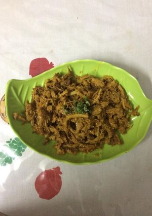 A picture of Bitter gourd slices.