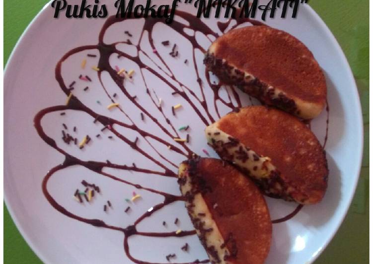 Resep Pukis Mokaf "NIKMATI", Menggugah Selera