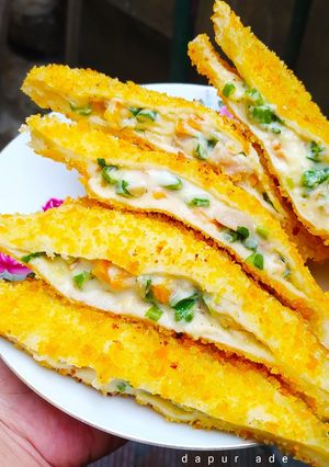 Foto resep Roti Goreng Viral