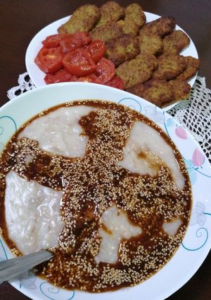 عکسی از دستور حلیم