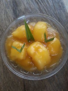 Foto resep Singkong Mandi Gula (Cimplung)