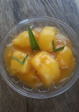 Foto resep Singkong Mandi Gula (Cimplung)