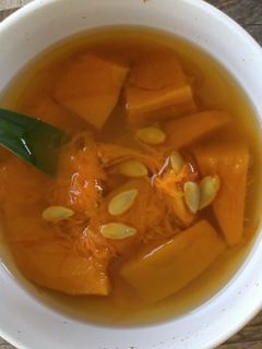 Foto resep Setup Labu Kuning Manis
