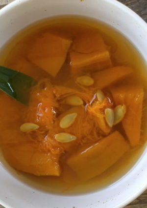 Foto resep Setup Labu Kuning Manis