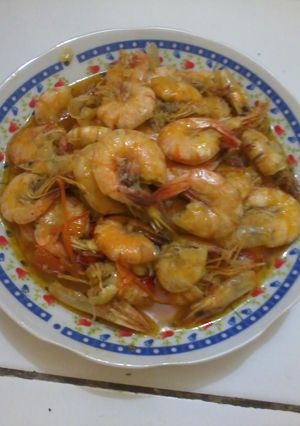 Foto resep Udang Goreng Mentega