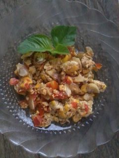 Foto resep Scrambled Egg Tomato (Orak-Arik Telur Tomat)