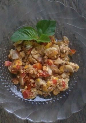 Foto resep Scrambled Egg Tomato (Orak-Arik Telur Tomat)