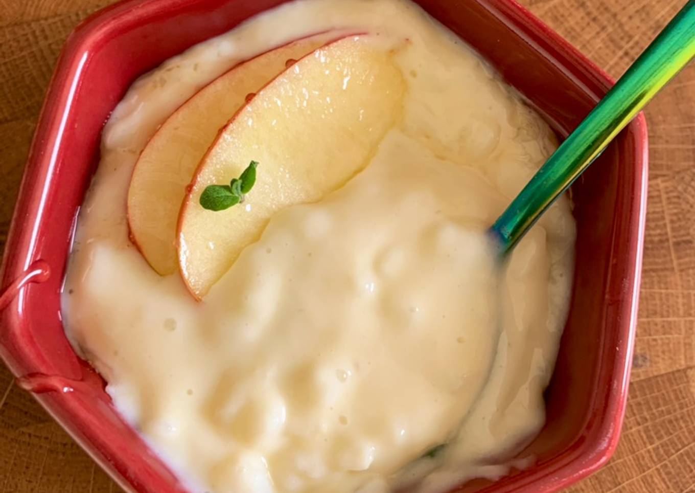 ☆Riz au lait aux Pommes☆