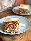 Sándwich completo completísimo para cenar 🥪