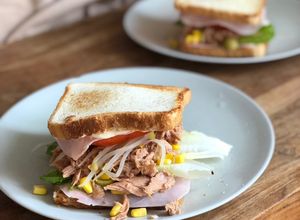 Foto principal de Sándwich completo completísimo para cenar 🥪