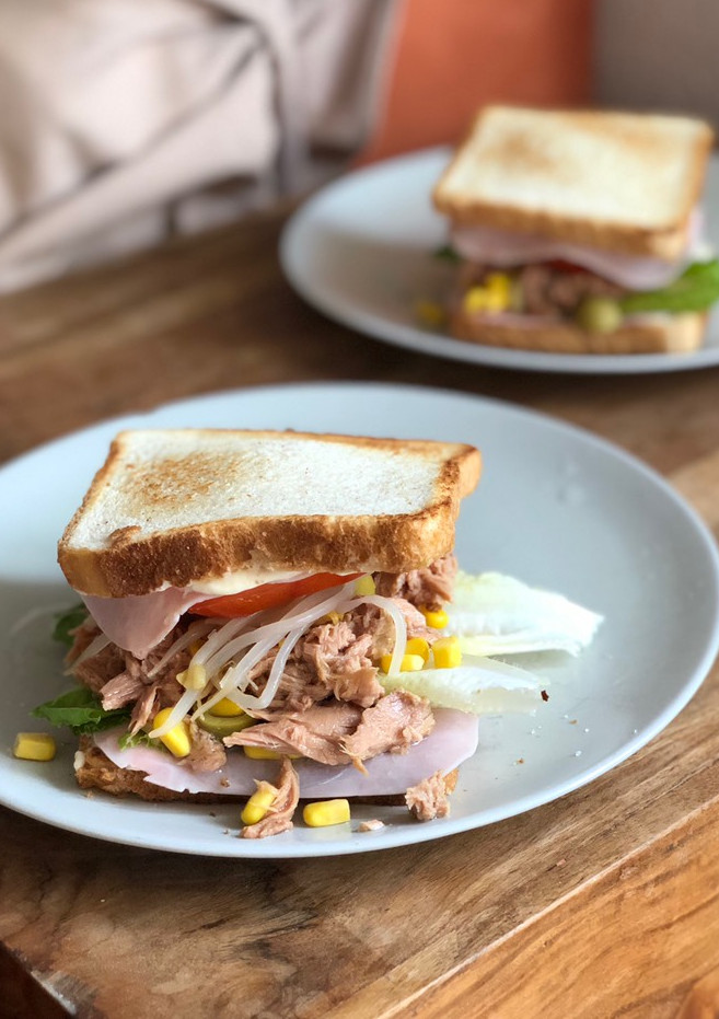 Foto principal de Sándwich completo completísimo para cenar 🥪