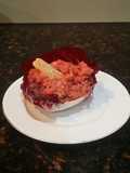 Brad's ahi tuna tartare
