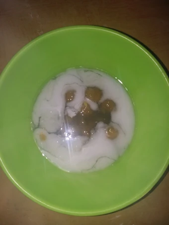 Langkah Gampang Membikin Resep Bubur candil ubi jalar dan bunga telang yang Bikin Ngiler Anti Ribet, Lezat
