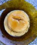 Flan individual de Dulce de leche