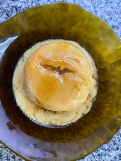 Una foto de Flan individual de Dulce de leche