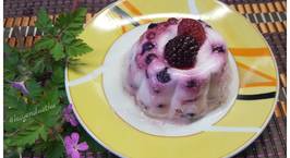 Hình ảnh món Pudding Sữa Chua Hoa Quả