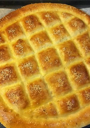 รูปของ อาหารตุรกี Ramazan pide