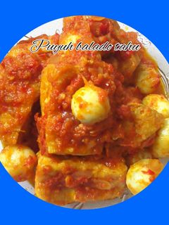 Foto resep Puyuh balado tahu