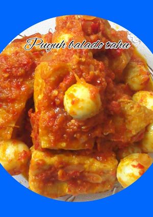 Foto resep Puyuh balado tahu
