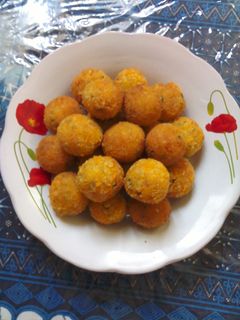 Foto resep Bola bola kentang plus udang