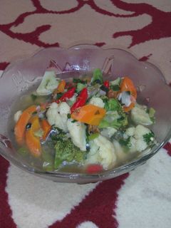 Foto resep Sayur bening ceria