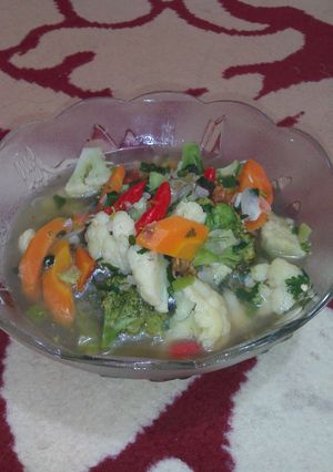 Foto resep Sayur bening ceria