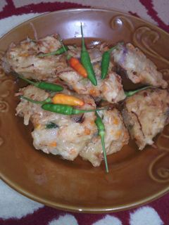 Foto resep Bakwan Tauge simpel