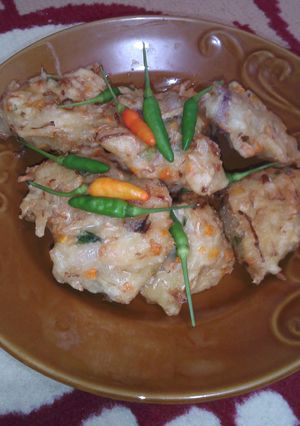 Foto resep Bakwan Tauge simpel