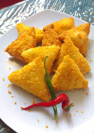 Foto resep Risoles Segitiga 