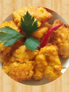 Foto resep Pergedel jagung 
