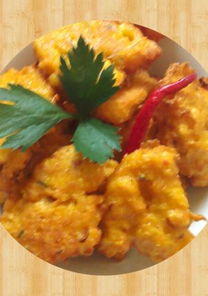 Foto resep Pergedel jagung 