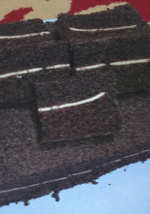 Foto resep Hitam manis lapis keju 