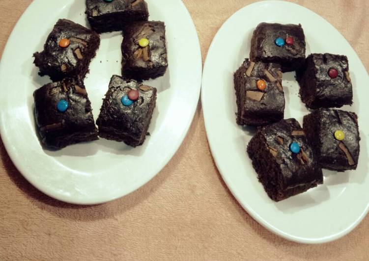 Recipe of Super Quick Homemade Fudgy brownie recipe