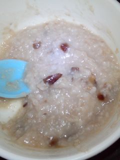 Foto resep Bubur Havermut Kurma