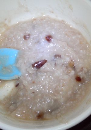 Foto resep Bubur Havermut Kurma