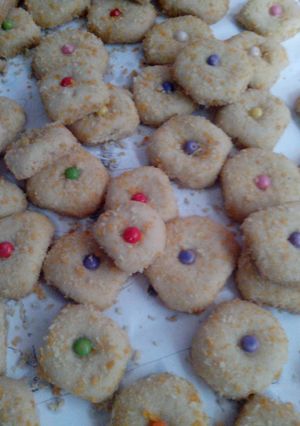Foto resep Monde Eggless Cookies