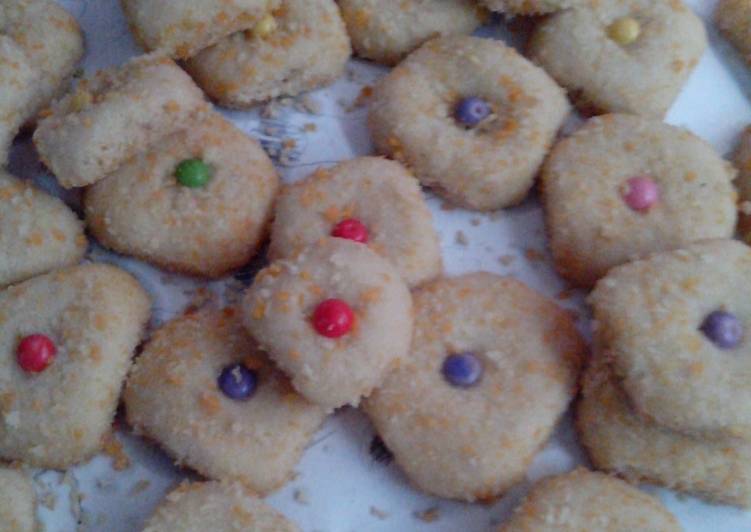 Resep Monde Eggless Cookies Anti Gagal