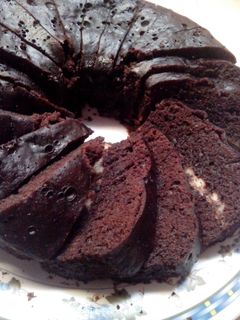Foto resep Steamed Moist Chocolate Cake