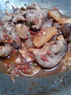 Foto resep Hati Ampela Masak Pedas