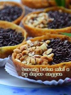Foto resep Terang Bulan Mini 2 Rasa