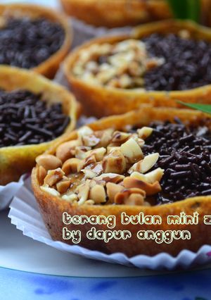 Foto resep Terang Bulan Mini 2 Rasa