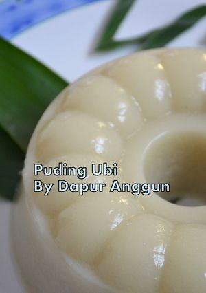 Foto resep Puding Ubi