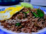 Nasi Goreng Beras Merah