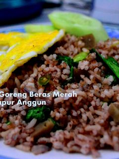 Foto resep Nasi Goreng Beras Merah