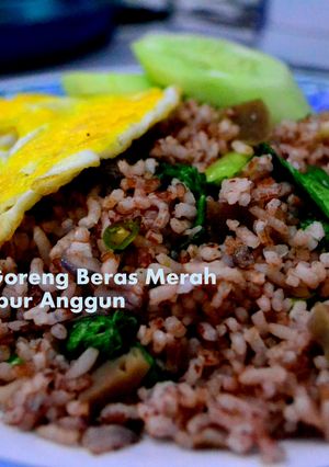 Foto resep Nasi Goreng Beras Merah