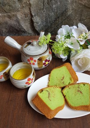 Foto resep Pandan Butter Cake